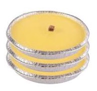 CITRONELLA Svijeća refill u aluminiju 3/1 16,5 cm